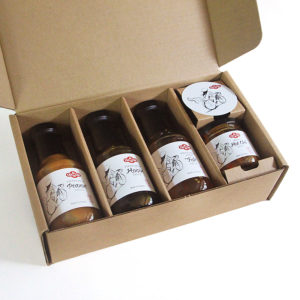 Tan Tan gift box set of four sauces